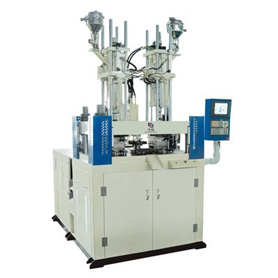 Tvöföld lit moldunarvél