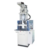 Lóðrétt plastmótunarvél